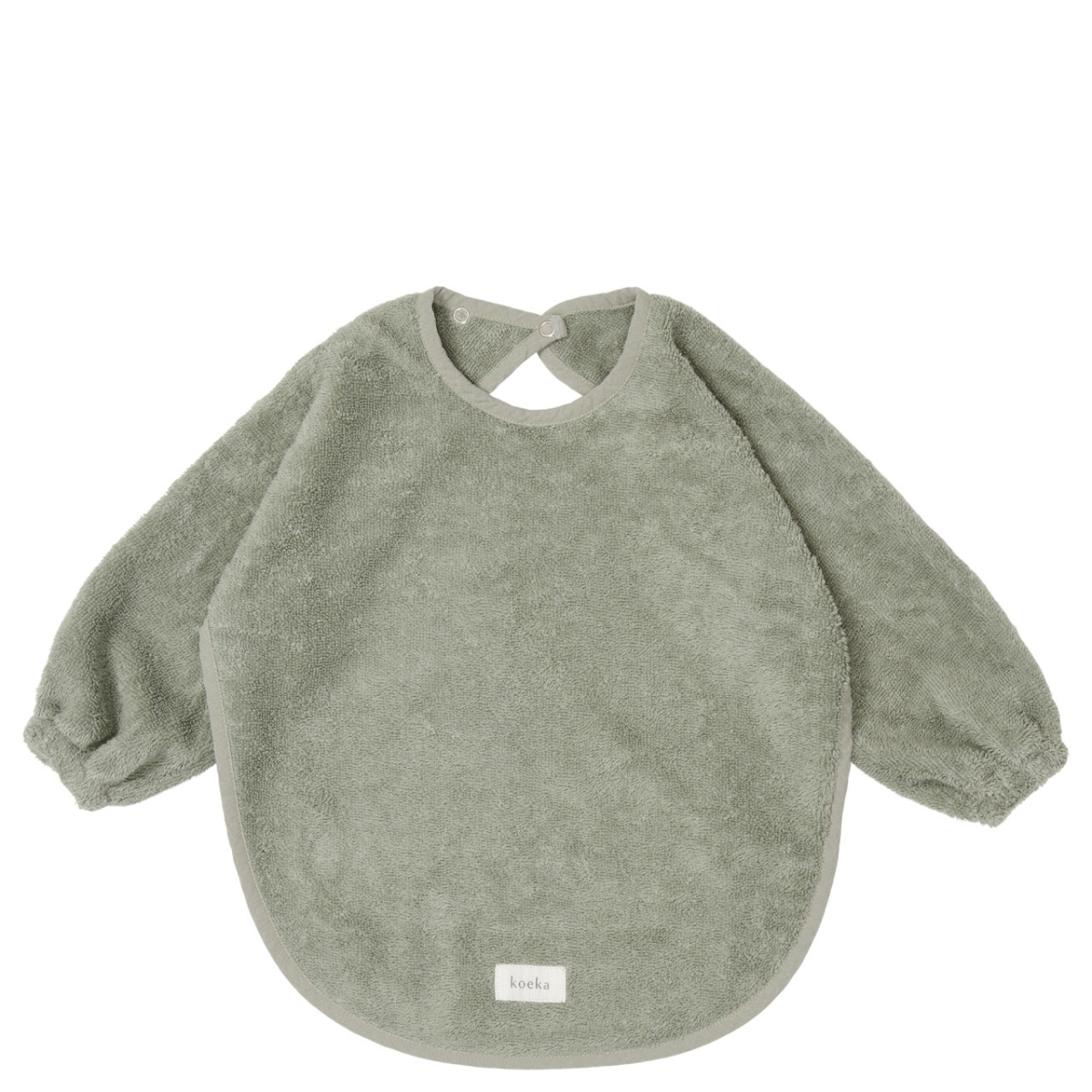 Koeka - Slab met mouw Dijon Daily - shadow green