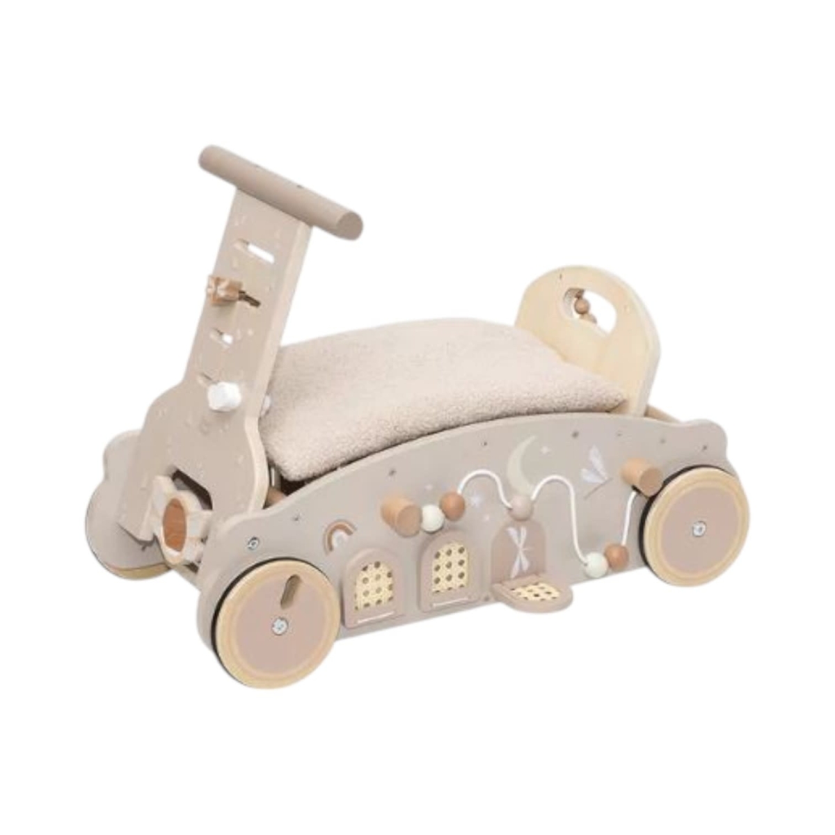 Label Label - 3 in 1 Rocker, Walker and Car - Nougat