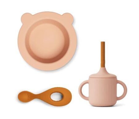 Liewood - Kali Baby Set - Rose multi mix