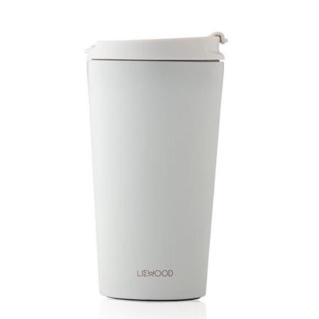 Liewood - Kikki thermo cup - dumbo grey