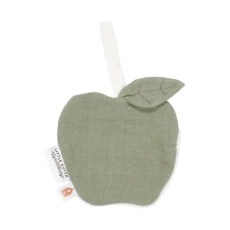 Little Dutch - Speendoekje hydrofiel Appel Olive