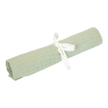 Little Dutch - Swaddle doek hydrofiel 120 x 120 Sage