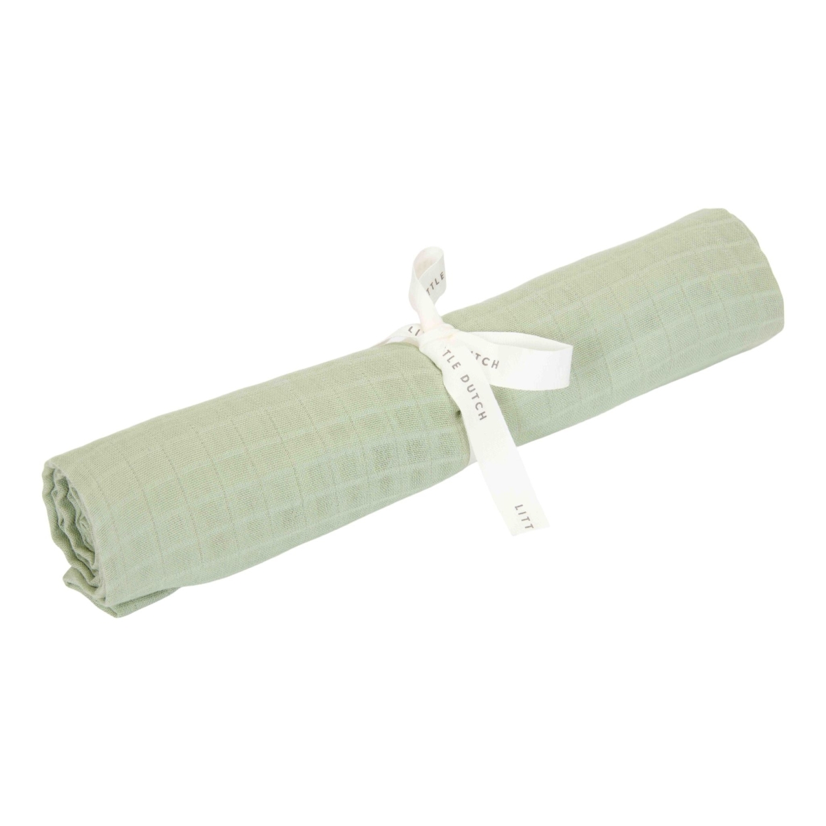 Little Dutch - Swaddle doek hydrofiel 120 x 120 Sage