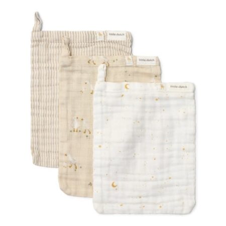 Little Dutch - Washandjes set - Little Goose