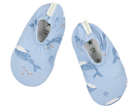 Little Dutch - Waterschoenen Ocean splash - Blauw