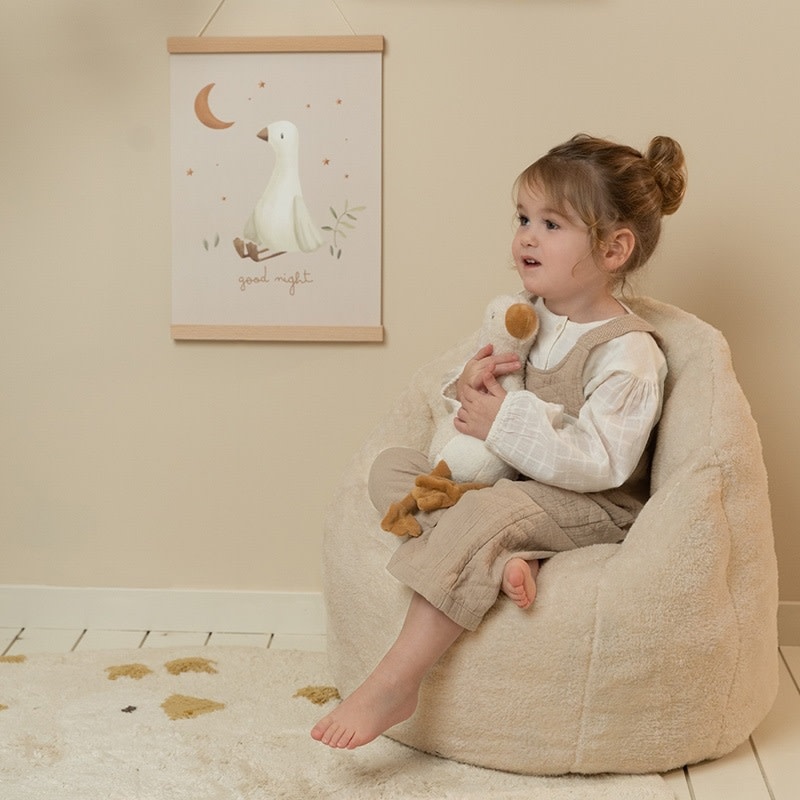 Little Dutch Toys - Kids Chair - Soft Beige
