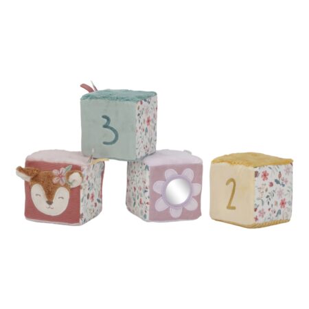 Little Dutch Toys - Zachte blokkenset - Fairy Garden