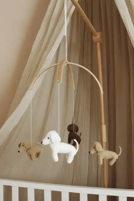 Little Loua - Handmade Crochet Dogs