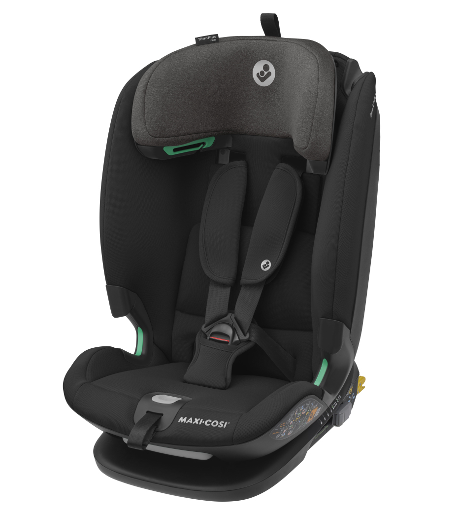 Maxi Cosi - Mc Titan Plus I-Size Authentic Black