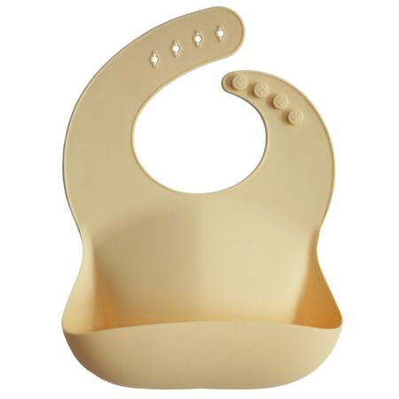 Mushie - Silicone Bib - Sunshine