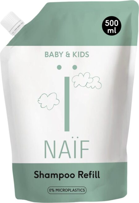Naïf - Baby & Kids Nourishing Shampoo refill 500ml