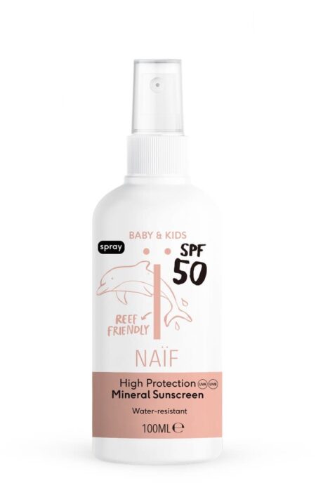 Naïf - Baby&Kids Spray SPF 50 100ml