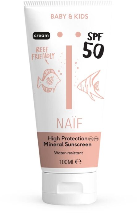 Naïf - Baby&Kids Sunscreen SPF 50 cream 100ml