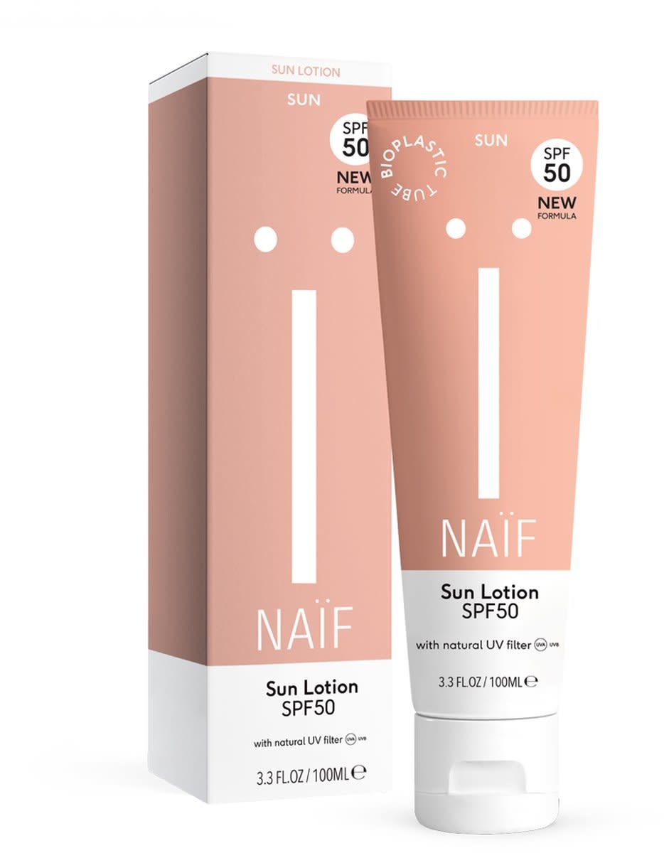 Naif - Na‚àö√òf Grown Ups - Sunscreen Body SPF 50 lotion tube 100ml