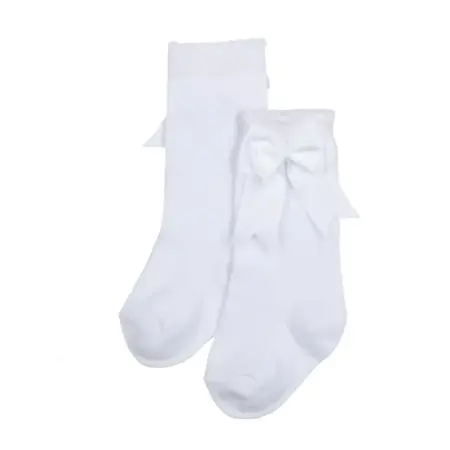 Natini - Knee Socks Girl White - White