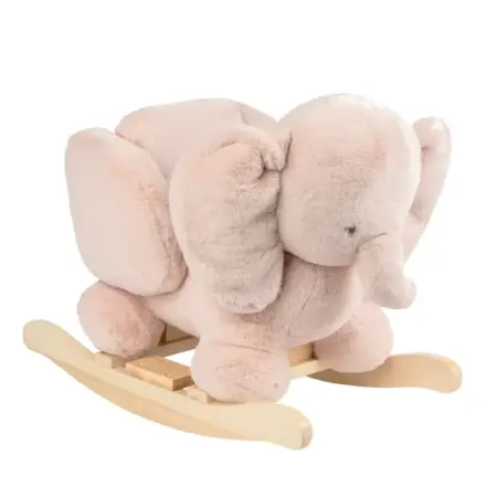 Nattou - Fanfan - Schommelpaard Olifant Oudroze