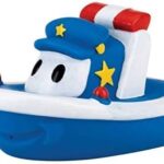 Nuby - Boot voor in bad - 1st - 6m+ blauw