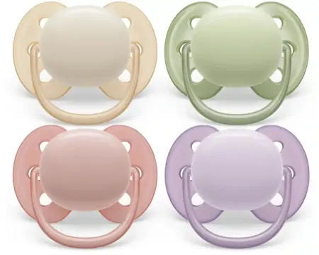 Philips-Avent - Fopspeen +0M Ultra Soft Mix
