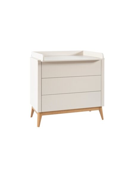 Pinio - Seth - 3-drawer chest - Champagne