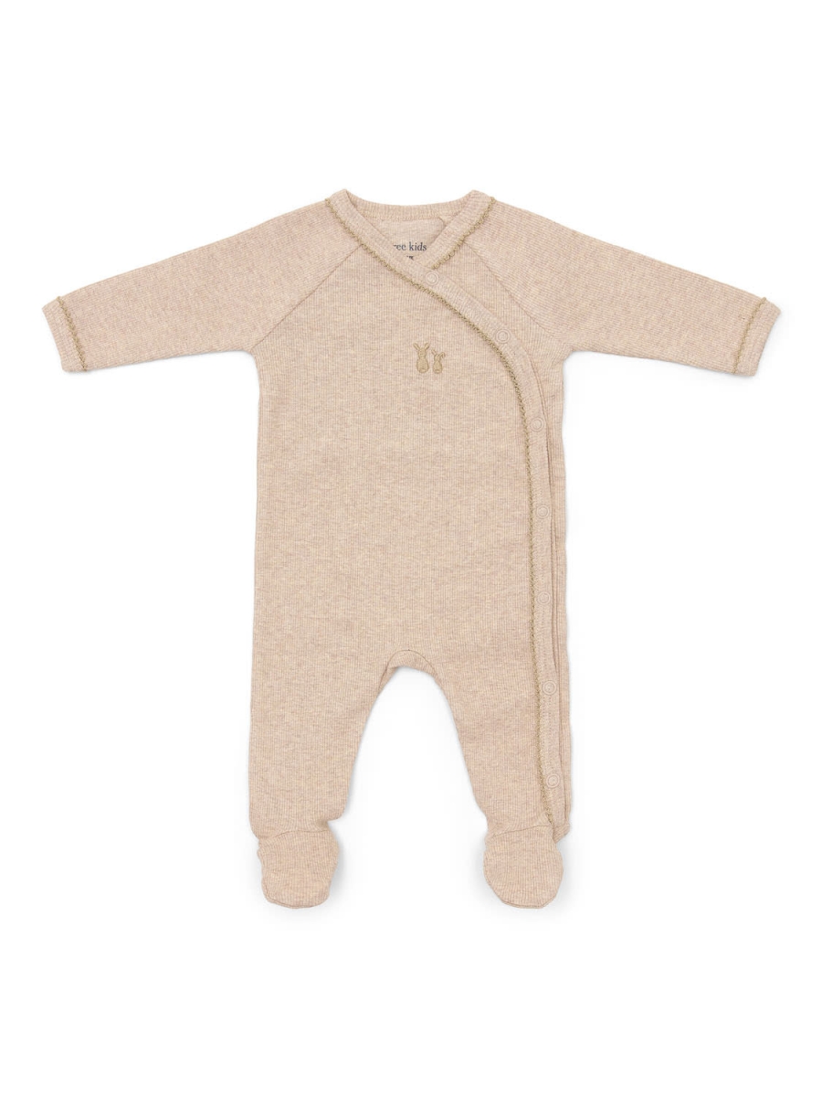 Poetree Kids - Baby suit Teddy New born Camel