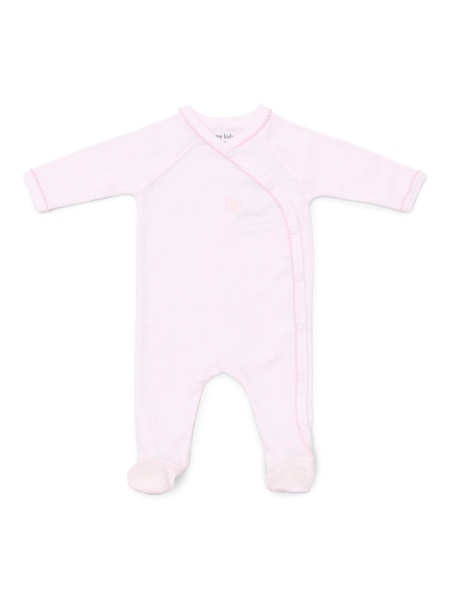 Poetree Kids - Babypakje Teddy New born Soft Pink