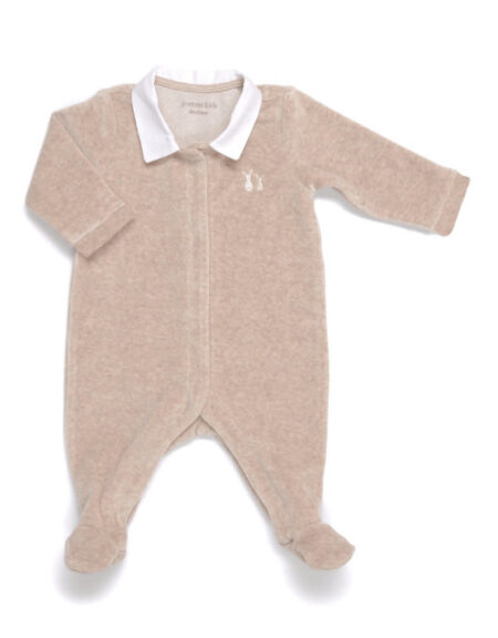 Poetree Kids - Babypakje Velours Boy Camel