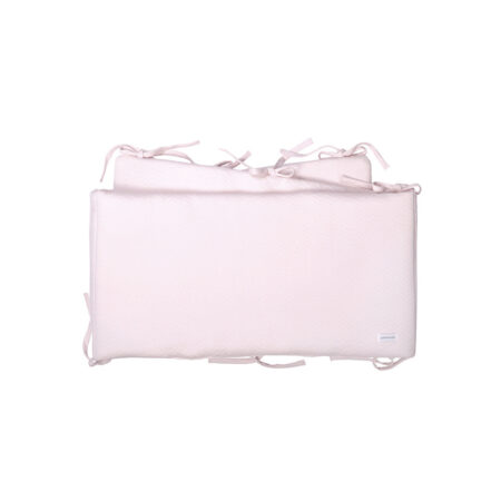 Poetree Kids - Bedomranding 34x210cm - Chevron Light Pink