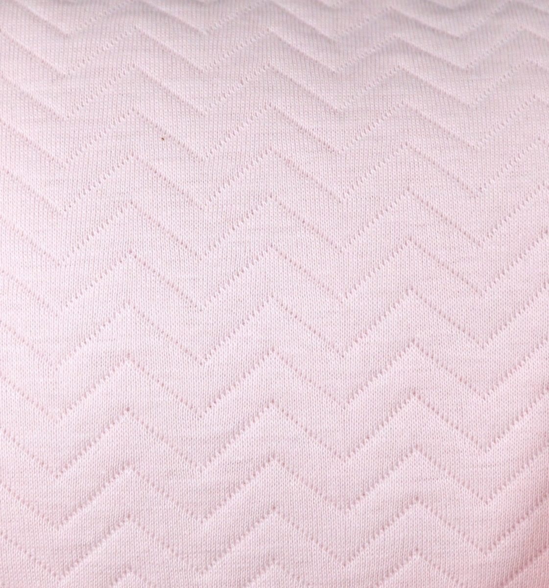 Poetree Kids - Bedomranding 34x210cm - Chevron Light Pink