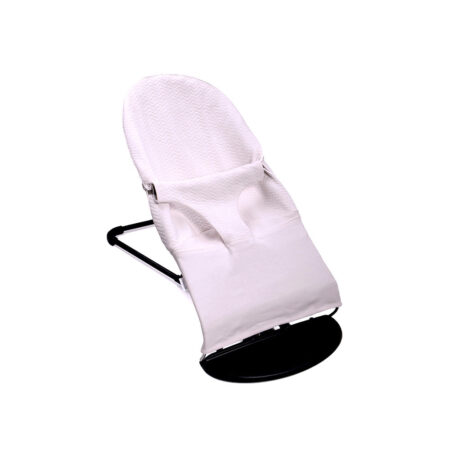 Poetree Kids - Beschermhoes voor BabyBjörn wipstoel - Chevron Light Pink