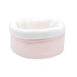 Poetree Kids - Commode mandje - Chevron Light Pink