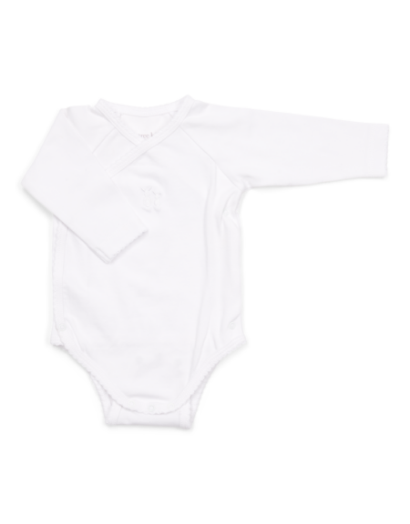 Poetree Kids - Jules Body Lange Mouw Met Overslag Wit