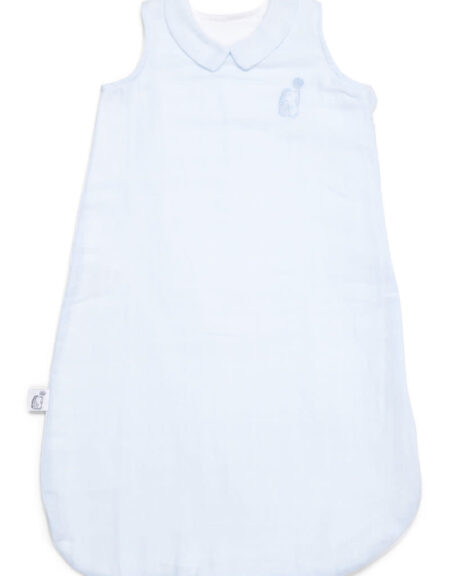Poetree Kids - Muslin Sleepingbag Light Blue - 65cm