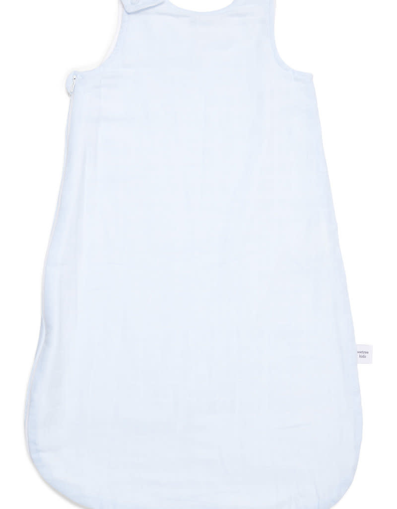 Poetree Kids - Muslin Sleepingbag Light Blue - 65cm