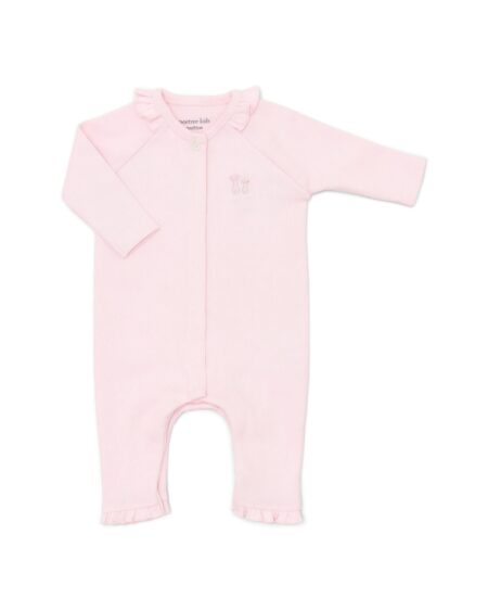 Poetree Kids - Olivia babypakje 2x2 rib Soft Pink