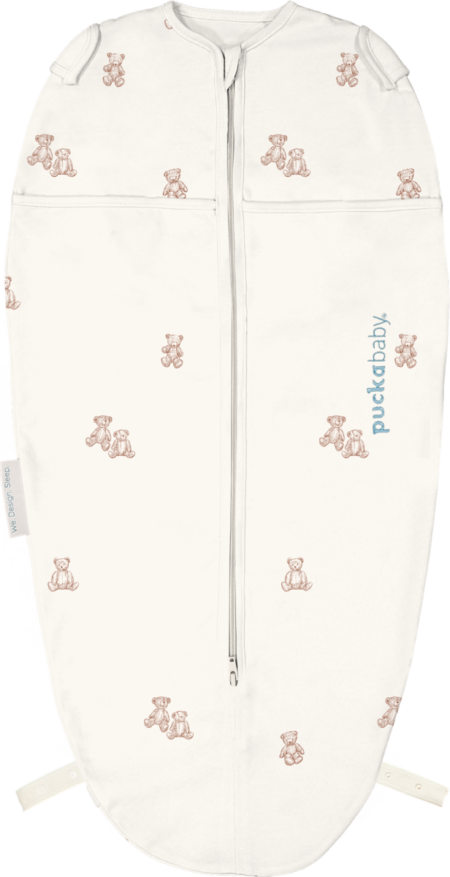 Puckababy - The Original - Mini 3/6 M - Cotton - Teddy Bears