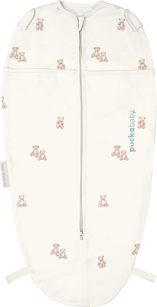 Puckababy - The Original - Mini 3/6 M - Cotton - Teddy Bears