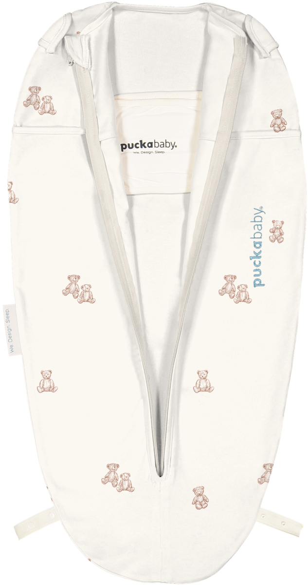 Puckababy - The Original - Mini 3/6 M - Cotton - Teddy Bears