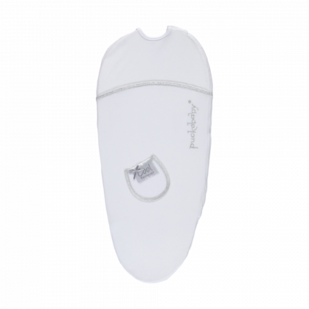 Puckababy - The Original - Piep - 0/3 M - Tencel - White