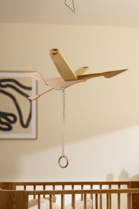 Quax - Mobile Bird-Seagull - Naturel