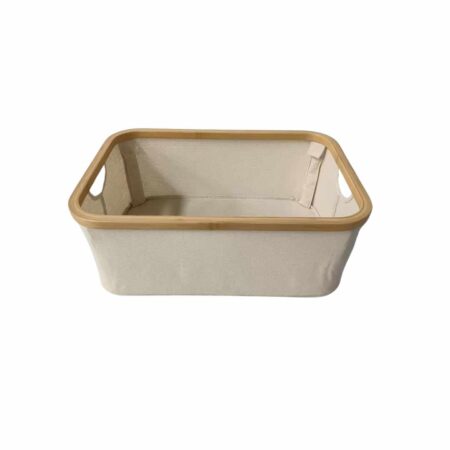 Quax - Opbergmandje - Luiertafel - Nat/Beige