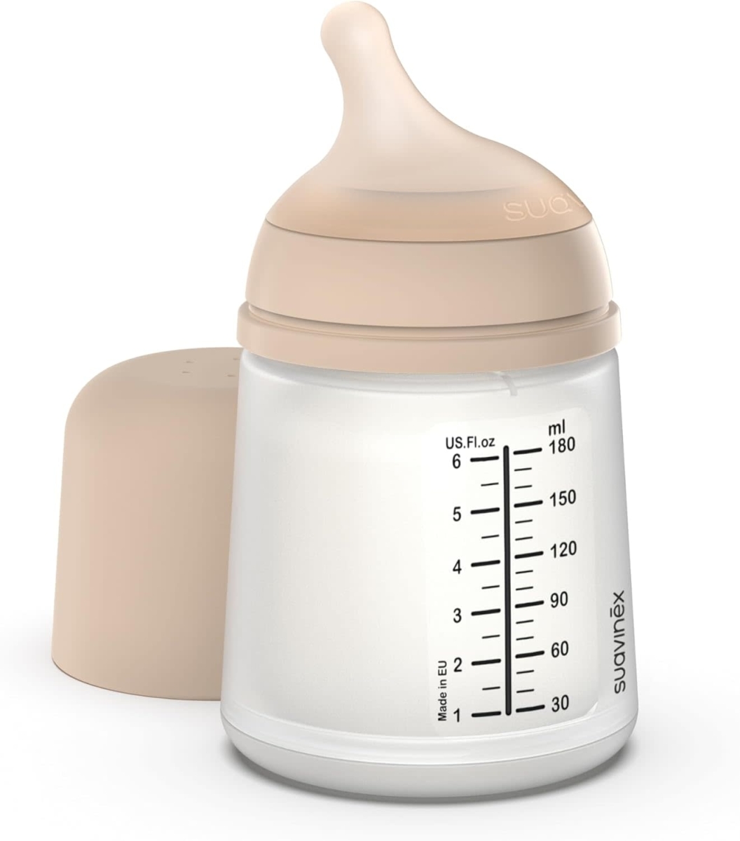 Suavinex - ZERO.ZERO - Fles Anti-koliek - 270ml Medium Flow