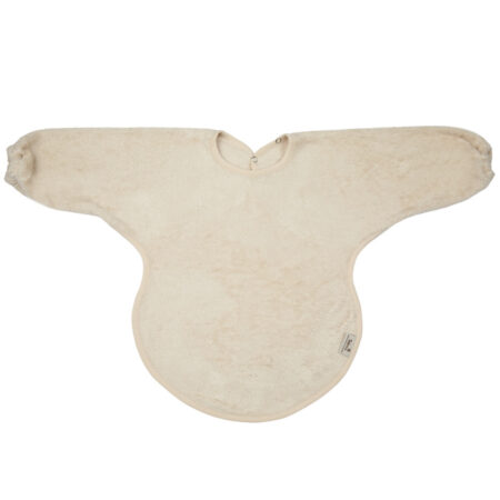 Timboo - Bib With Sleeves - Frosted Almond