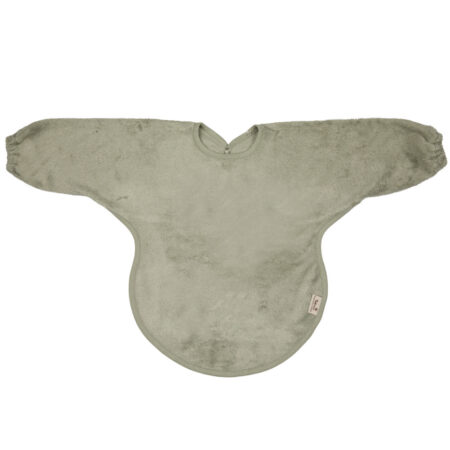 Timboo - Bib With Sleeves - Whisper Green