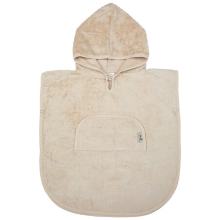 Timboo - Poncho V-Neck (4-6Y) - Frosted Almond