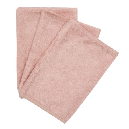 Timboo - Washcloth (3 Pieces) - Misty Rose