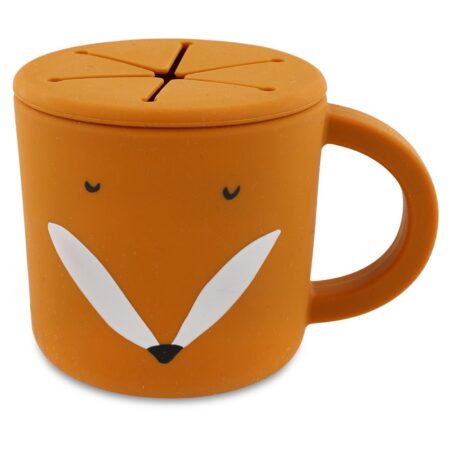 Trixie - Siliconen snackbeker - Mr. Fox