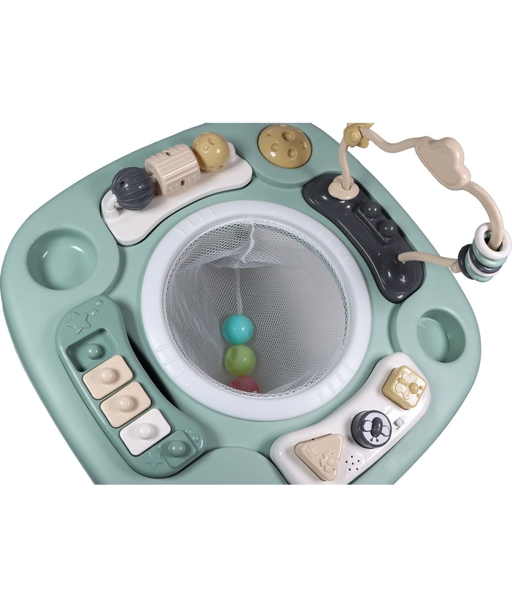 Tryco - Activity Table 3-in-1 - Dinosaurus - Stonegreen