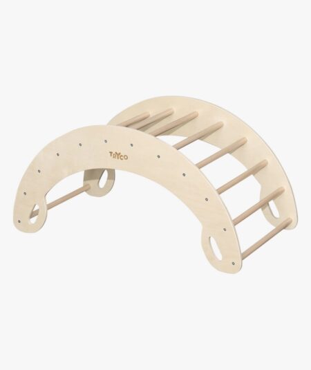 Tryco - Wooden Rocker Climbing Arch