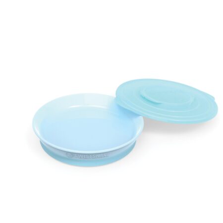 Twistshake - Bord Pastel Blauw