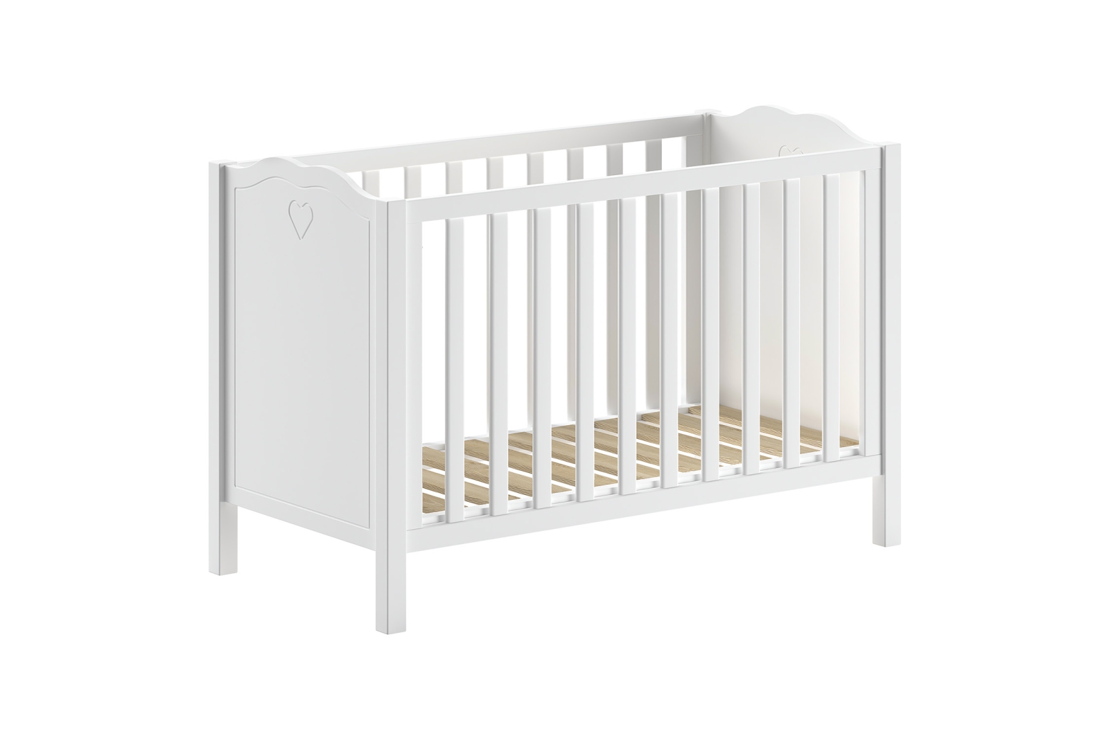 VIPACK - AMORI BABYBED 60 x 120 cm WIT